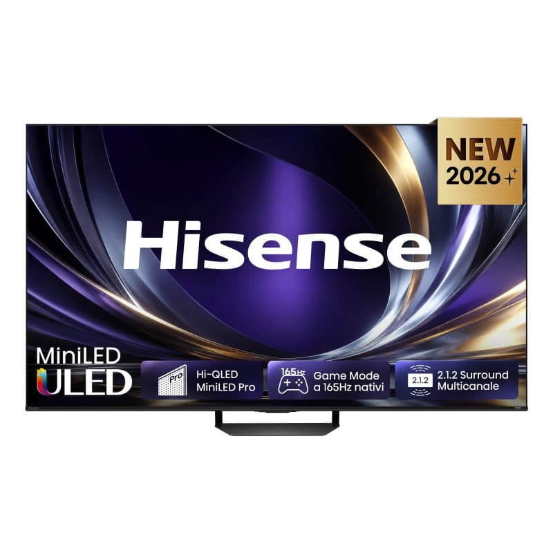 TV Mini LED 65 pollici 4K UHD 165Hz - Hisense U7S Pro