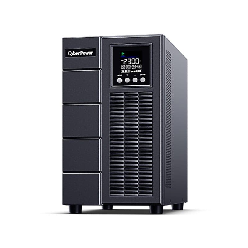 Gruppo di continuità UPS online 3000VA/2700W 4x Schuko 2x IEC - CyberPower OLS3000EA-DE