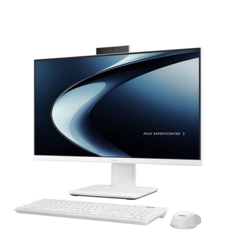 PC all-in-one 23,8 pollici FHD Intel Core 3 100U 16GB DDR5 SSD 512GB Windows 11 Pro bianco - ASUS P440VA-WPC035X