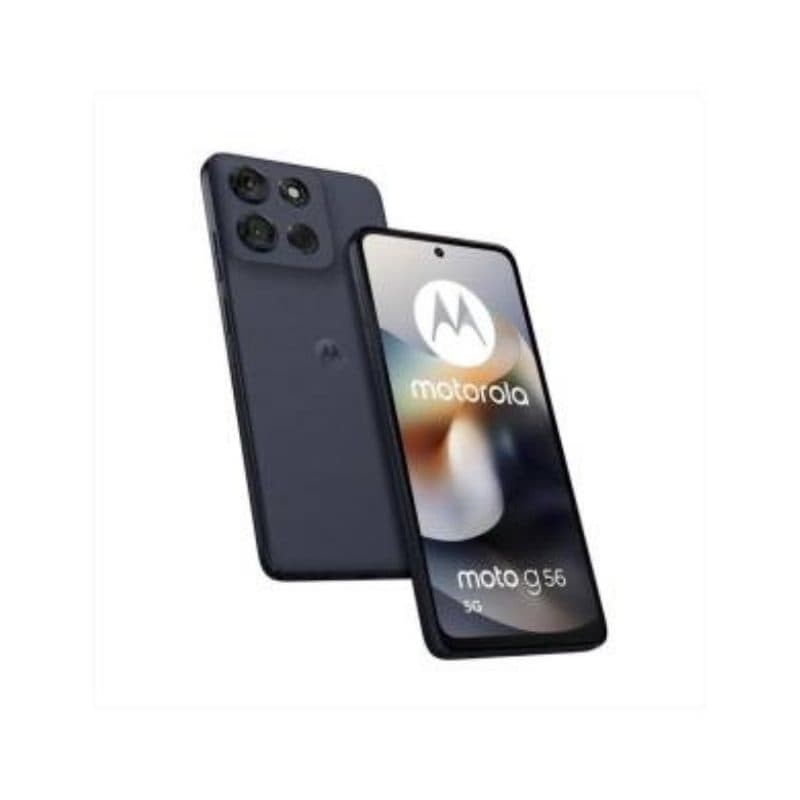 Smartphone 5G dual SIM 6,72 pollici 8GB RAM 512GB Pantone Black Oyster - Motorola Moto G56