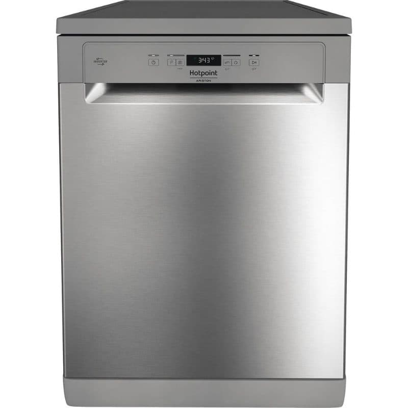 Lavastoviglie a libera installazione 14 coperti classe C inox - Hotpoint HA2FFC14BX
