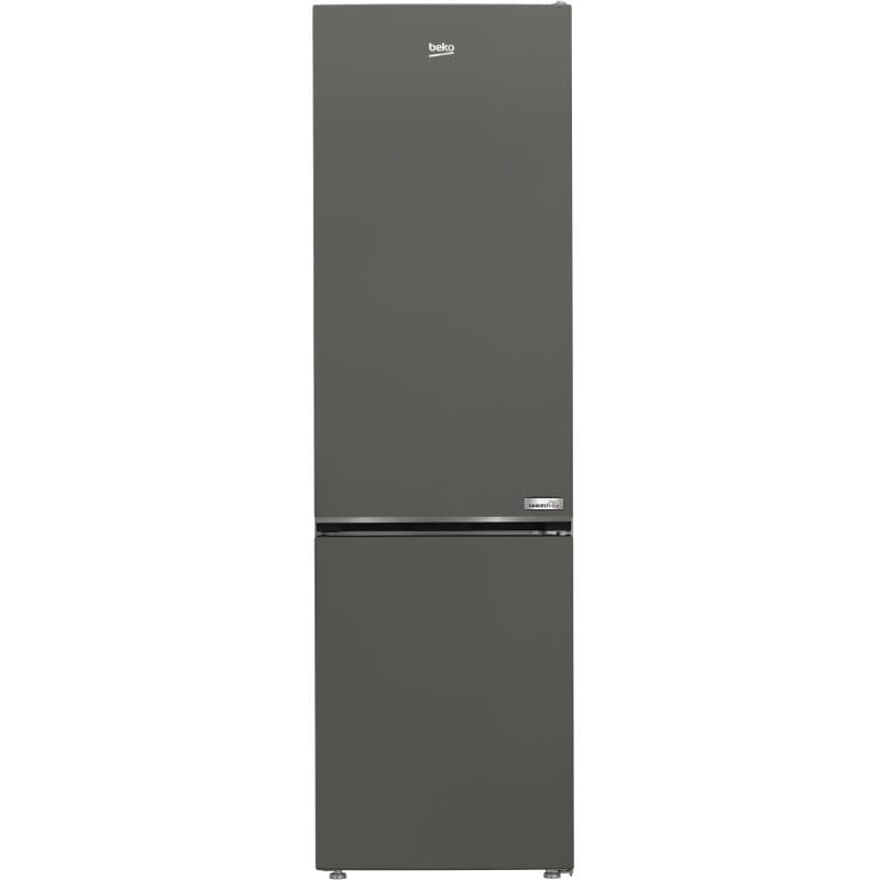 Frigorifero combinato 407 litri Total No Frost classe C 60 cm grigio - Beko B5XRCNA406HG