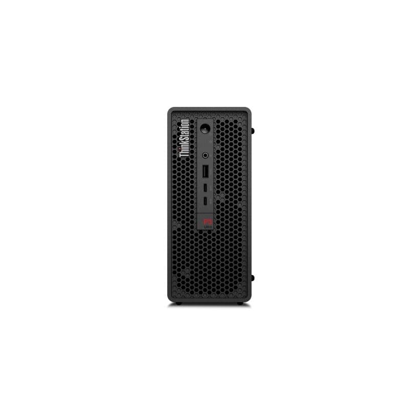 Workstation desktop Core Ultra 7 265K 32GB SSD 1TB con tastiera e mouse Windows 11 Pro - Lenovo P3 Ultra G2