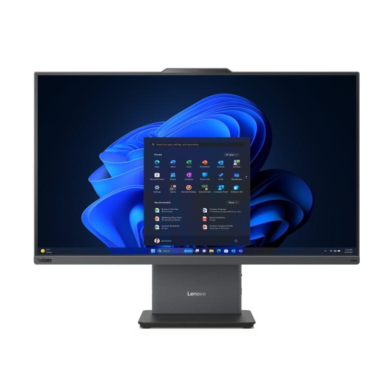 PC all-in-one touch 27 pollici Core Ultra 7 256V 16GB SSD 512GB con tastiera e mouse Windows 11 Pro - Lenovo Neo 50a-27 Gen 6