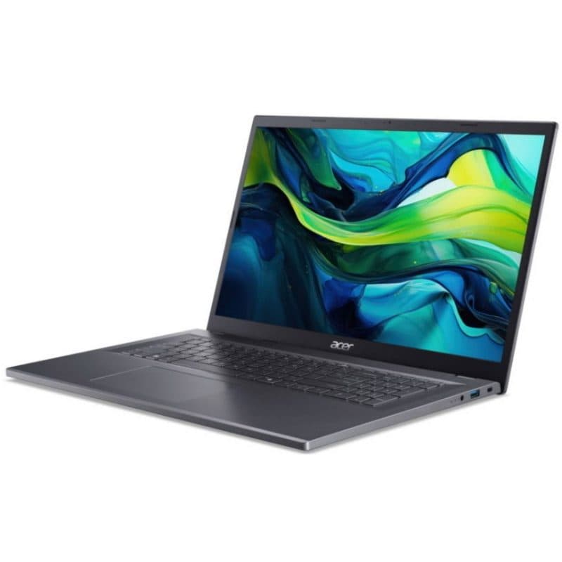 Notebook 17,3 pollici Full HD Intel Core 7 150U 16GB LPDDR5 SSD 512GB Wi-Fi 6E - Acer Aspire A17-51M-75S5
