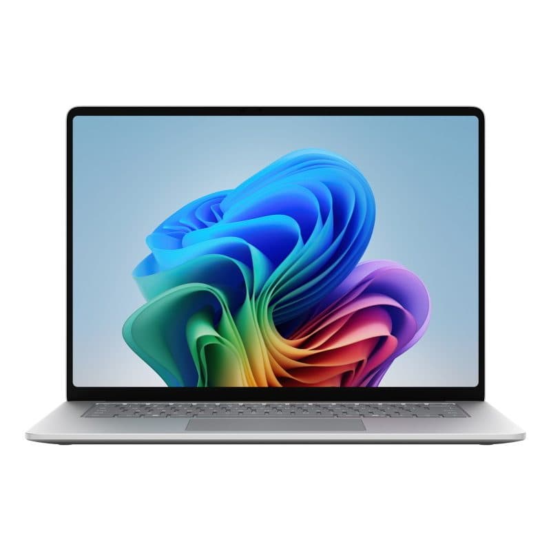 Notebook 13,8 pollici Core Ultra X7 16GB RAM 256GB Windows 11 Pro platino - Microsoft Surface Laptop 8 for Business