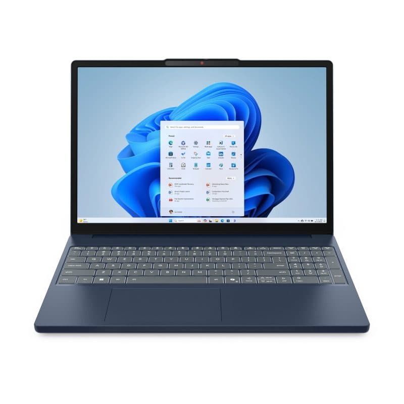 Notebook 15,3 pollici WUXGA AMD Ryzen 7 170 16GB DDR5 SSD 512GB Wi-Fi 7 - Lenovo IdeaPad Slim 3 15ARP10