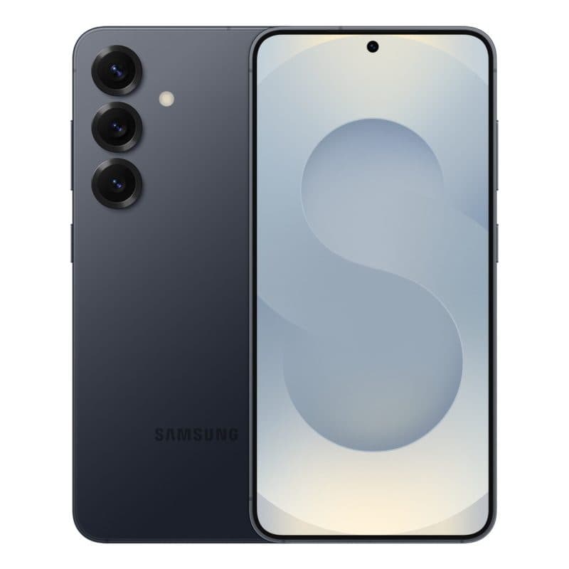 Smartphone 5G dual SIM 6,2 pollici Android 15 12GB RAM 128GB 4000 mAh USB-C nero, blu - Samsung Galaxy S25 SM-S931B/DS