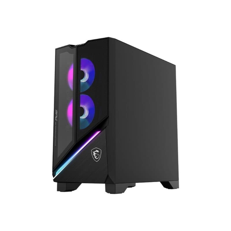 PC desktop Intel Core Ultra 7 265K 32GB DDR5 SSD 1TB NVIDIA GeForce, tastiera QWERTZ - MSI MPG Infinite X3 AI 2NVR7-073AT
