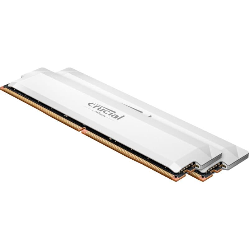 Kit memoria RAM 64GB (2x32GB) DDR5 6400 MHz - Crucial Pro OC
