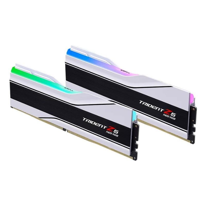 Kit memoria RAM 64GB (2x32GB) DDR5 6000 MHz - G.Skill Trident Z Neo F5-6000J3036G32GX2-TZ5NRW