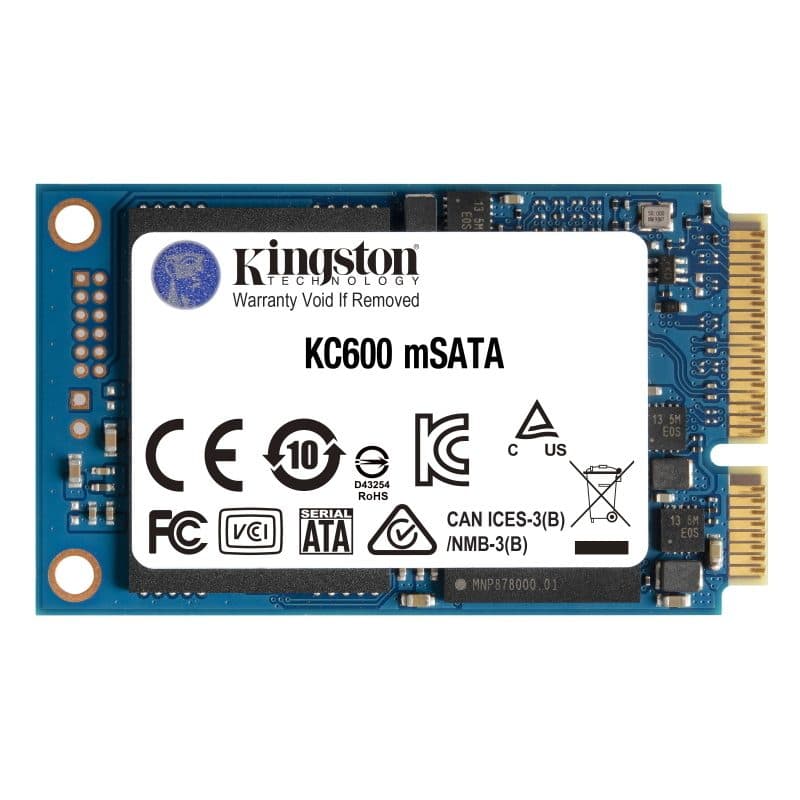 SSD mSATA 512GB SATA 3 - Kingston KC600