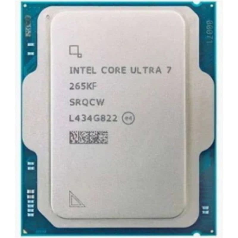 Processore 3,9 GHz cache 30 MB socket 1851 versione tray - Intel Core Ultra 7 265KF