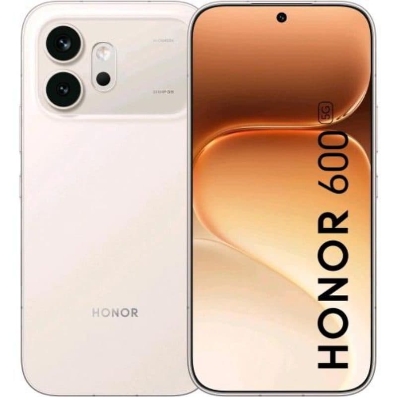 Smartphone 5G dual SIM 6,57 pollici octa core 256GB RAM 8GB oro - Honor 600
