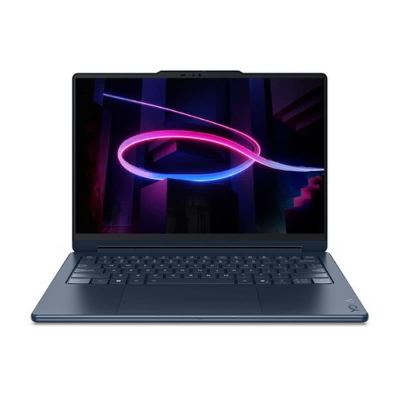 Notebook 2 in 1 Copilot+ PC 14 pollici 2.8K touch Core Ultra 7 355 32GB SSD 512GB Windows 11 Home blu - Lenovo Yoga 9 14IPH11