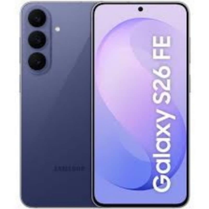 Smartphone 5G dual SIM 6,7 pollici octa core 256GB RAM 8GB Blueberry - Samsung Galaxy S26 FE S741
