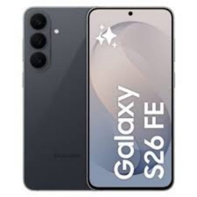 Smartphone 5G dual SIM 6,7 pollici octa core 256GB RAM 8GB grafite - Samsung Galaxy S26 FE S741
