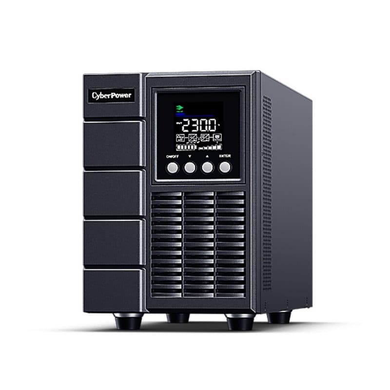 Gruppo di continuità UPS online 1500VA/1350W 2x IEC 2x Schuko - CyberPower OLS1500EA