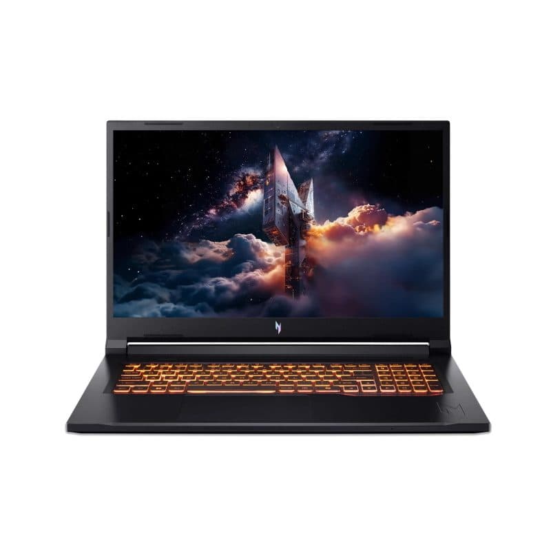 Notebook 17,3 pollici Quad HD AMD Ryzen 7 260 16GB DDR5 SSD 512GB NVIDIA - Acer Nitro V 17 AI ANV17-41-R3JA