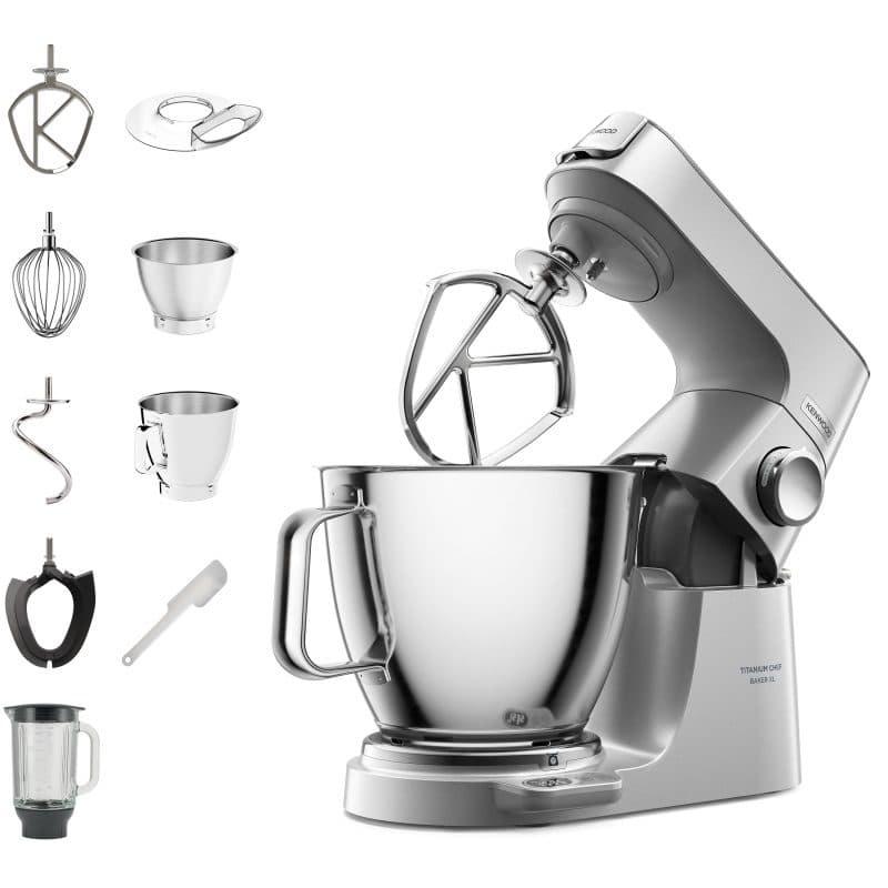 Planetaria - Kenwood Titanium Chef Baker XL KVL85.124SI