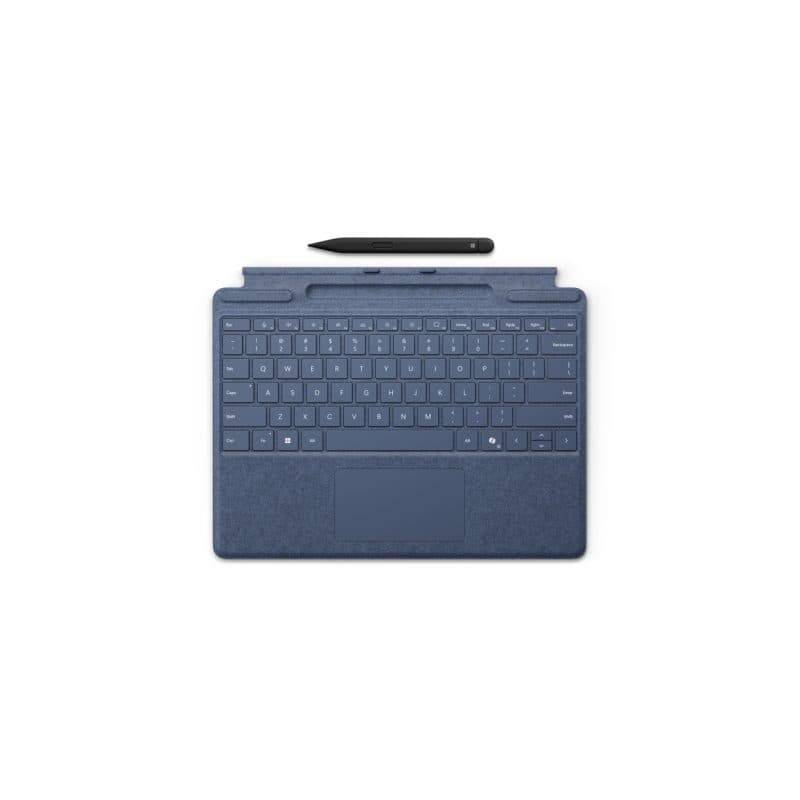 Tastiera Surface Pro Keyboard con Slim Pen zaffiro - Microsoft