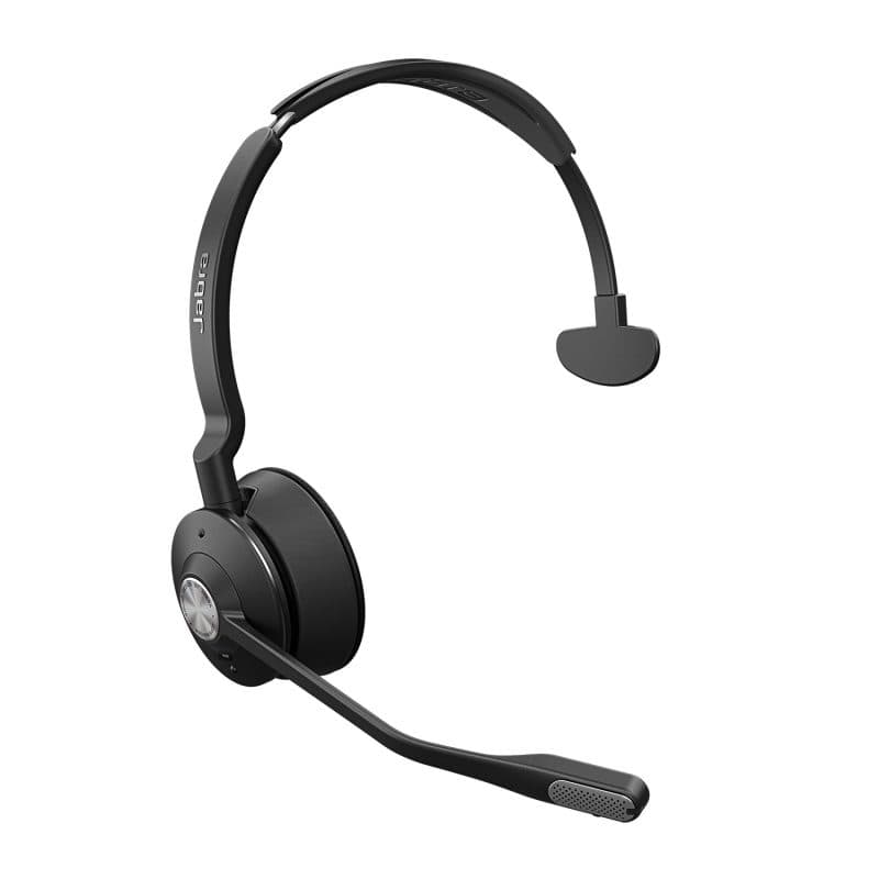 Cuffia e auricolare wireless a padiglione per ufficio nero - Jabra 14401-41