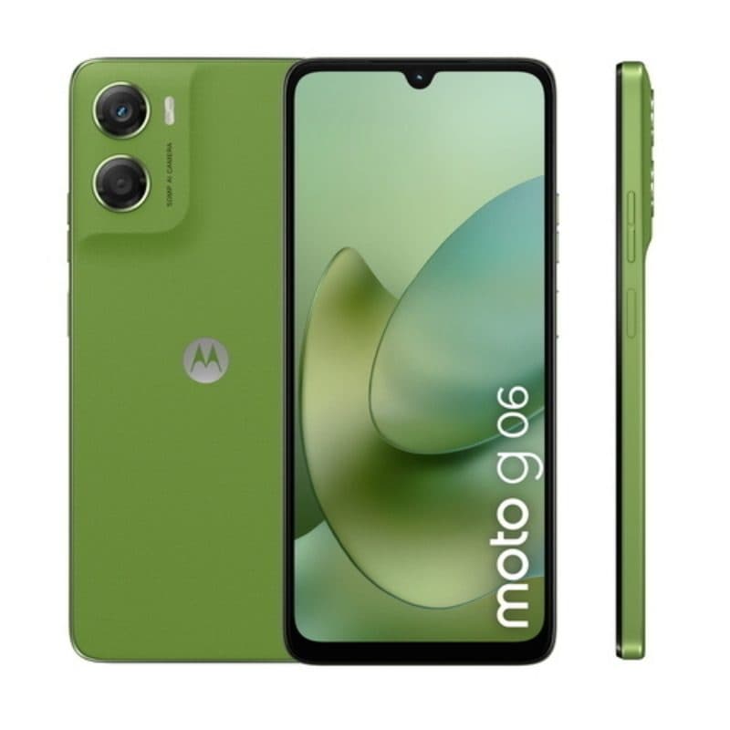 Smartphone 4G LTE dual SIM 6,88 pollici octa core 256GB RAM 8GB Tendril - Motorola Moto G06