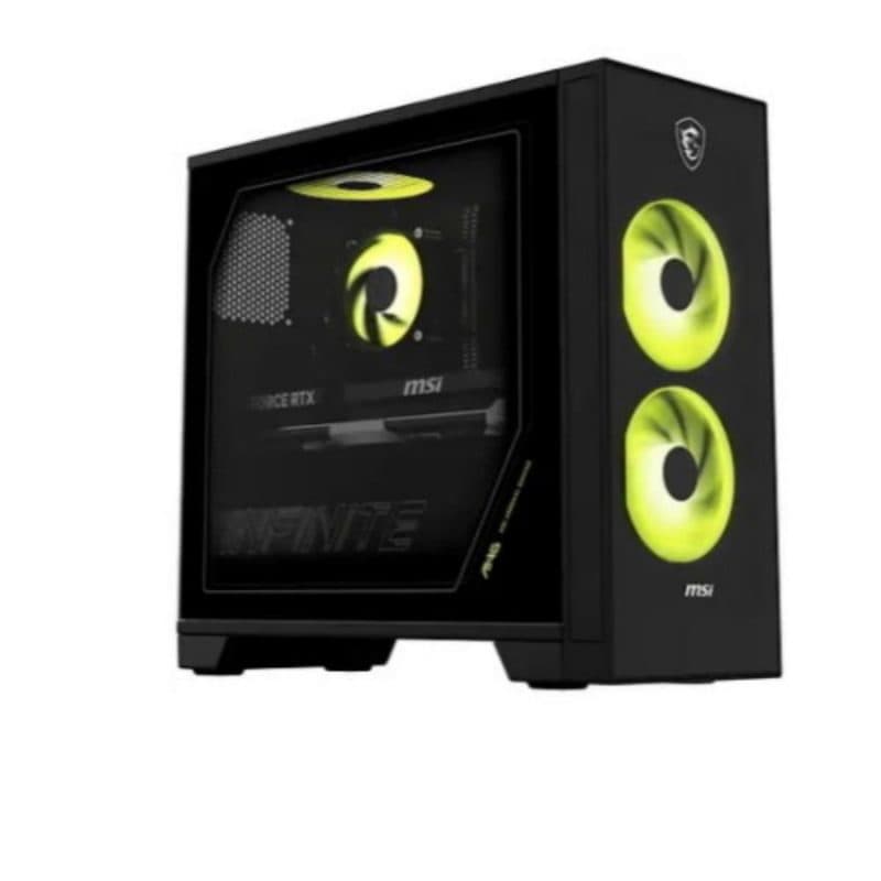 PC desktop Intel Core Ultra 7 265F 32GB SSD 1TB GeForce RTX 5070 12GB Windows 11 Home nero - MSI MAG Infinite S AI 2NVP7-007EUMW