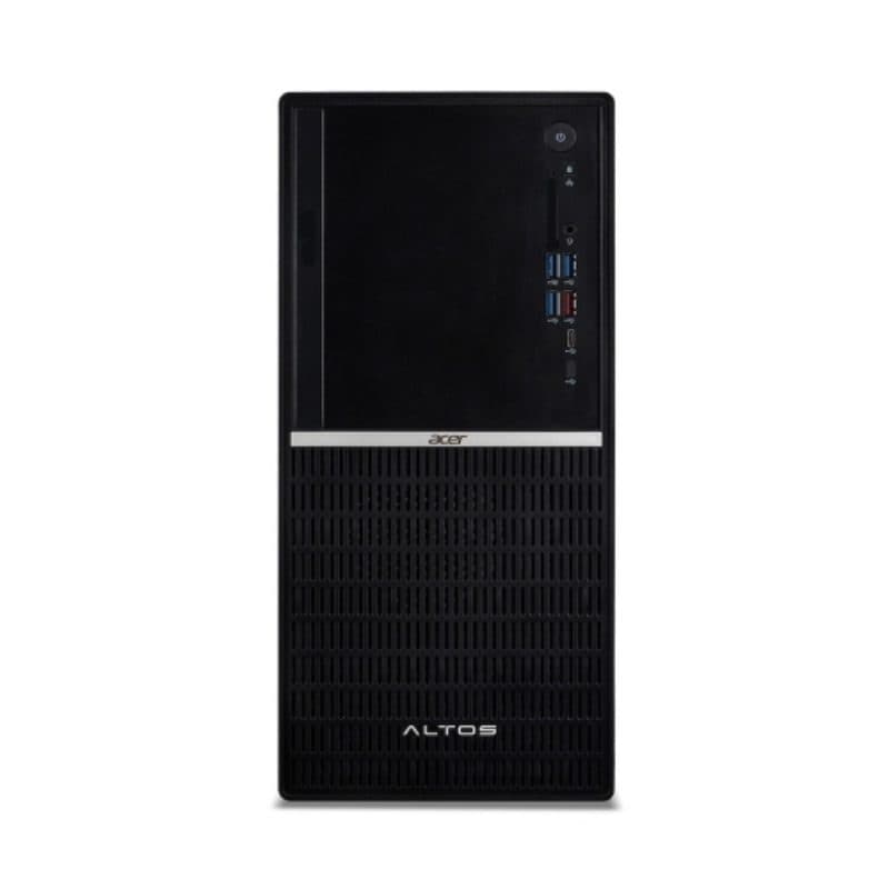 Workstation Intel Core i7-14700 32GB SSD 1TB GeForce RTX 5070 12GB con tastiera e mouse Windows 11 Pro - Acer Altos P10 F9