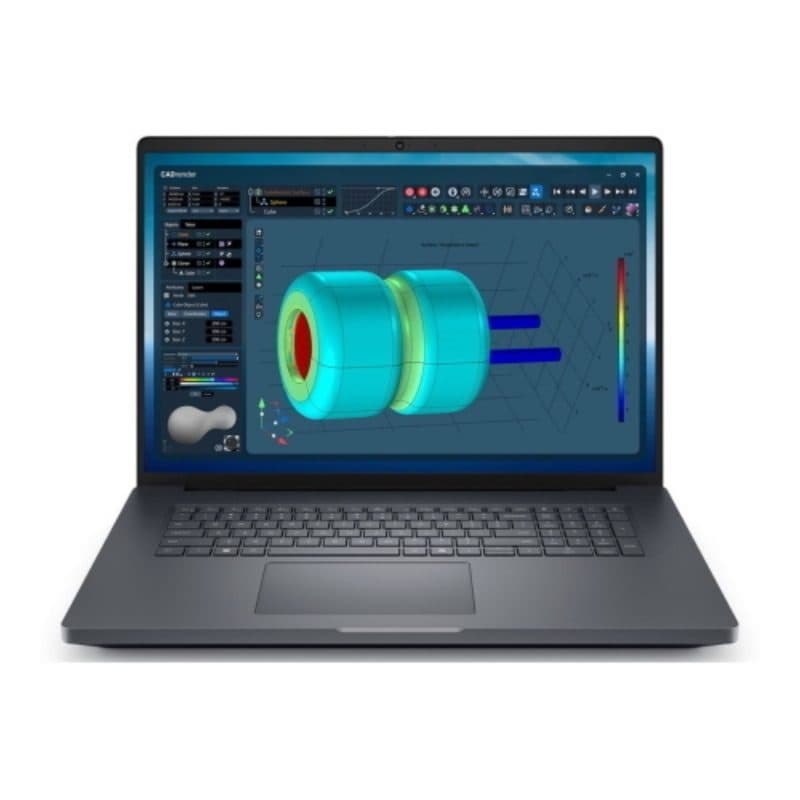 Workstation 18 pollici Quad HD+ Core Ultra 7 265HX 32GB SSD 1TB RTX PRO 2000 8GB Windows 11 Pro - Dell Pro Max 18 Plus MB18250