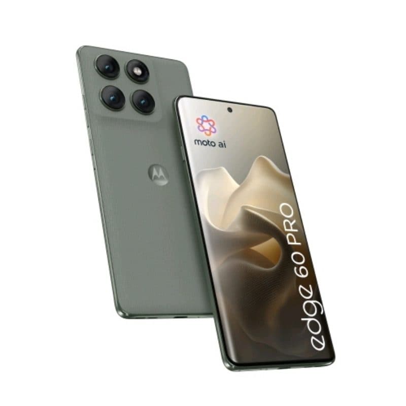 Smartphone 5G dual SIM 6,67 pollici octa core 512GB RAM 12GB Shadow - Motorola Moto Edge 60 Pro