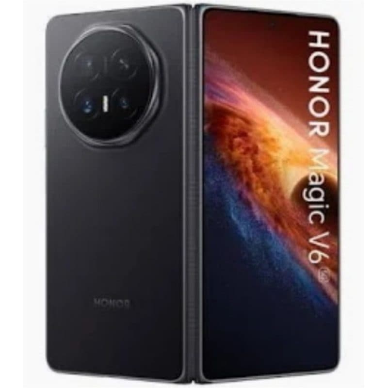 Smartphone 5G dual SIM 6,52 pollici octa core 512GB RAM 16GB nero - Honor Magic V6