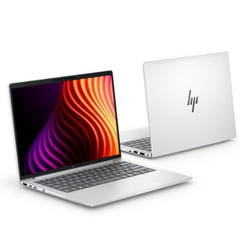 Notebook Copilot+ PC 14 pollici OLED 3K Ryzen AI 5 435 16GB SSD 512GB Windows 11 Pro argento - HP EliteBook X G2a 14
