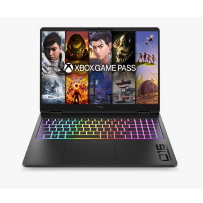 Notebook gaming 16 pollici 2.5K Core Ultra 9 290HX 32GB SSD 1TB GeForce RTX 5080 16GB Windows 11 Home - HP HyperX Omen Max