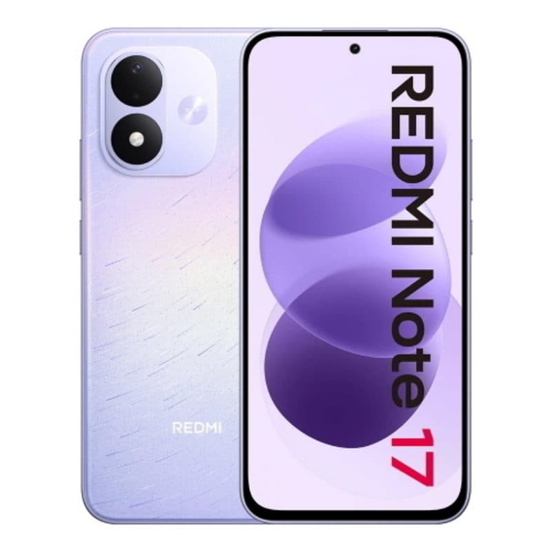 Smartphone 4G LTE dual SIM 6,99 pollici octa core 256GB RAM 6GB viola Celestial - Xiaomi Redmi Note 17