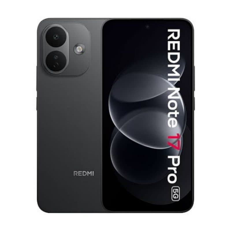 Smartphone 5G dual SIM 6,83 pollici octa core 256GB RAM 6GB nero - Xiaomi Redmi Note 17 Pro