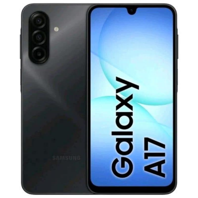 Smartphone 4G LTE dual SIM 6,7 pollici octa core 128GB RAM 4GB nero - Samsung Galaxy A17 A175