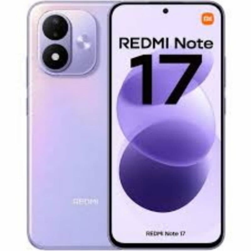 Smartphone 4G LTE dual SIM 6,99 pollici octa core 128GB RAM 4GB viola Celestial - Xiaomi Redmi Note 17