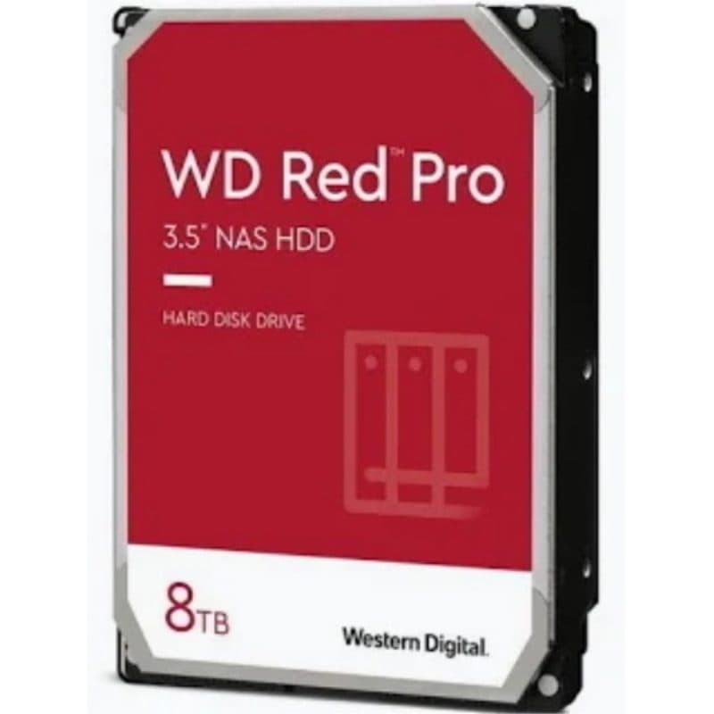 Hard disk HDD 8TB - WD Red Pro