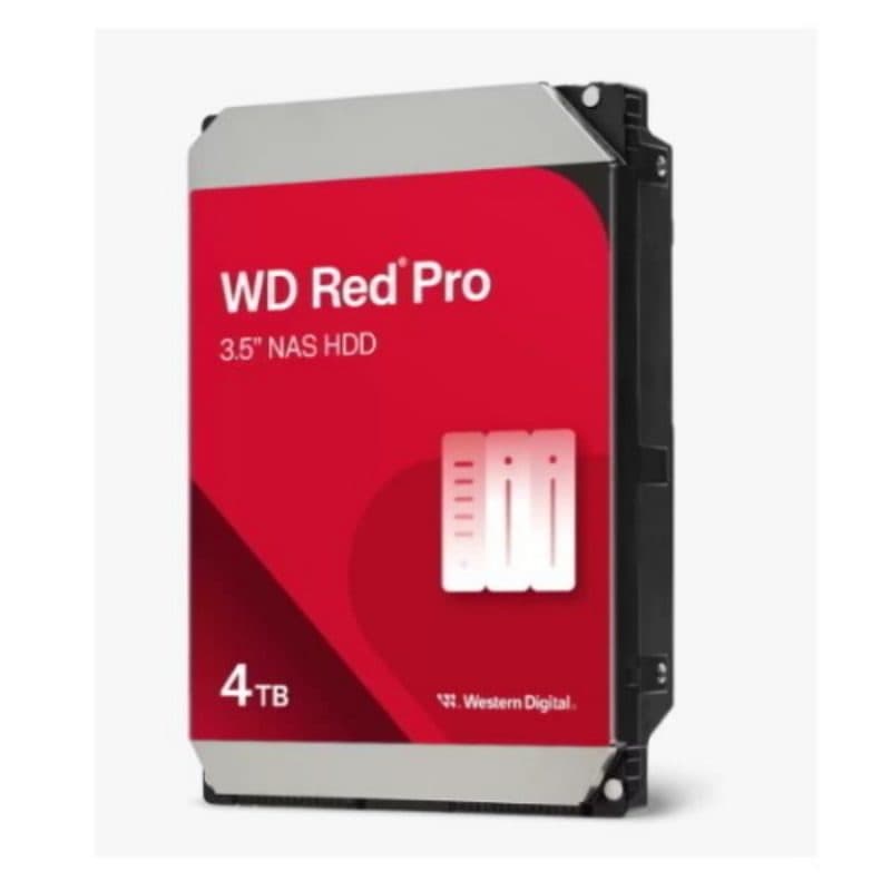 Hard disk HDD 4TB - Western Digital WD Red Pro