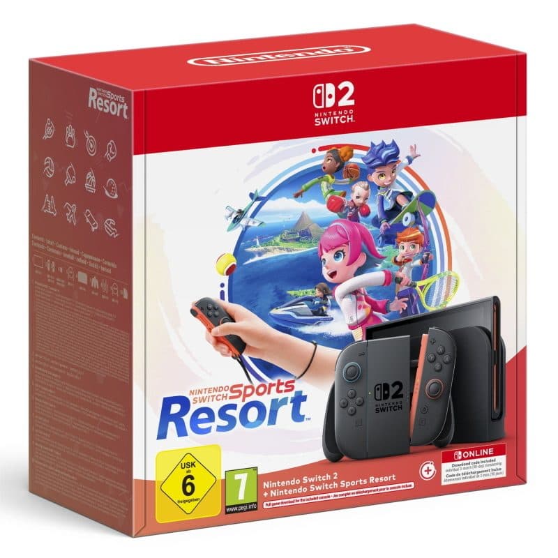 Console Switch 2 con Switch Sports Resort - Nintendo