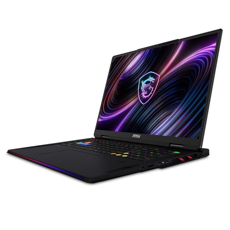 Notebook 18 pollici Mini LED WQUXGA Core Ultra 9 290HX Plus 32GB SSD 2TB GeForce RTX 5080 Windows 11 - MSI Raider 18 Max HX