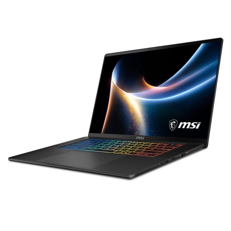 Notebook 16 pollici OLED QHD+ Intel Core Ultra 9 386H 32GB SSD 1TB GeForce RTX 5080 Windows 11 - MSI Stealth 16 AI+