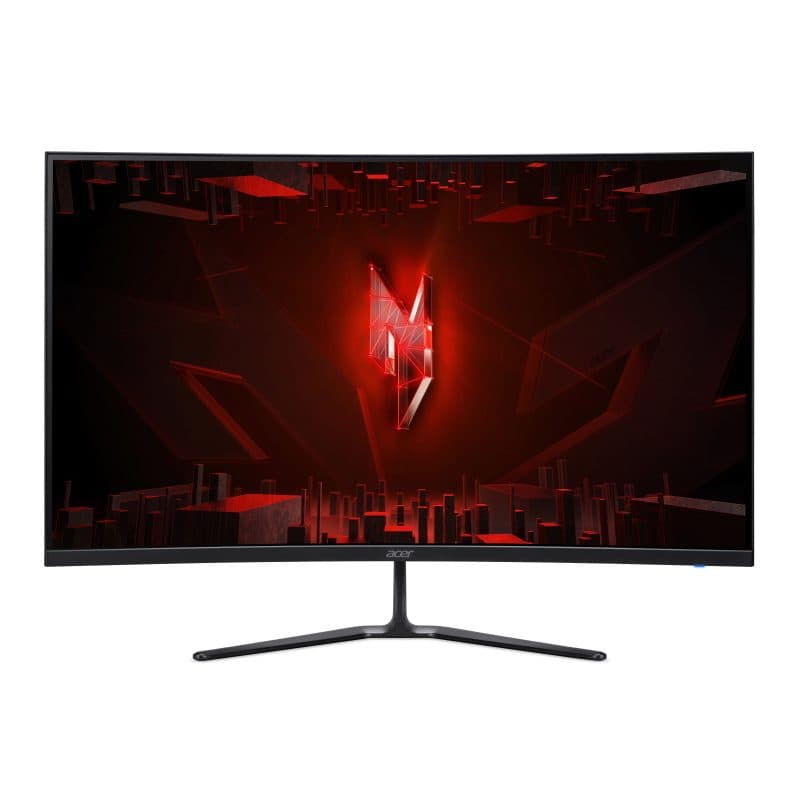 Monitor curvo 31,5 pollici VA 180Hz QHD 5 ms multimediale 2x HDMI/DisplayPort - Acer Nitro ED320QUS3BMIIPX