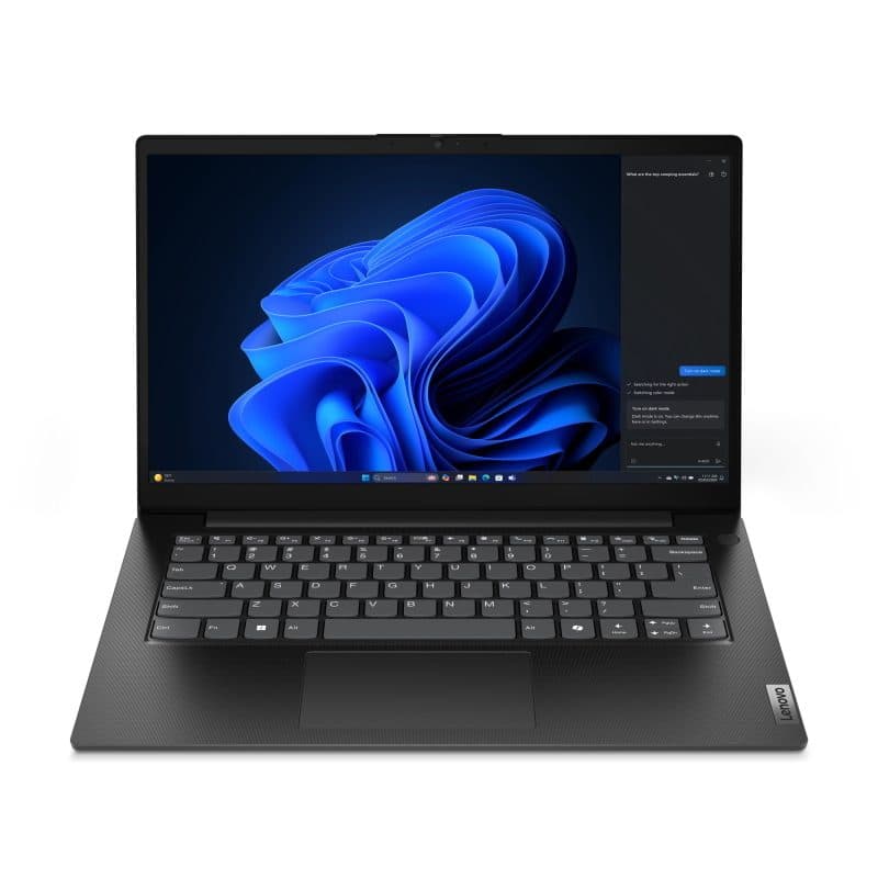 Notebook 14 pollici FHD TN Intel Core i5-13420H 16GB DDR5 SSD 512GB Windows 11 Pro - Lenovo V14 G5 IRL 83HD007DIX