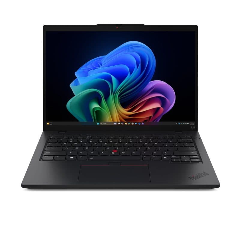 Notebook Copilot+ PC 14 pollici WUXGA IPS Intel Core Ultra 7 355 16GB DDR5 SSD 512GB Windows 11 Pro - Lenovo ThinkPad L14 G7