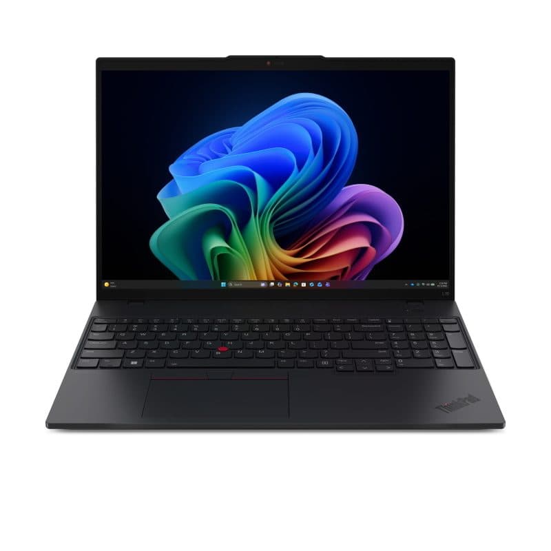 Notebook Copilot+ PC 16 pollici WUXGA IPS Intel Core Ultra 5 325 16GB DDR5 SSD 512GB Windows 11 Pro - Lenovo ThinkPad L16 G3
