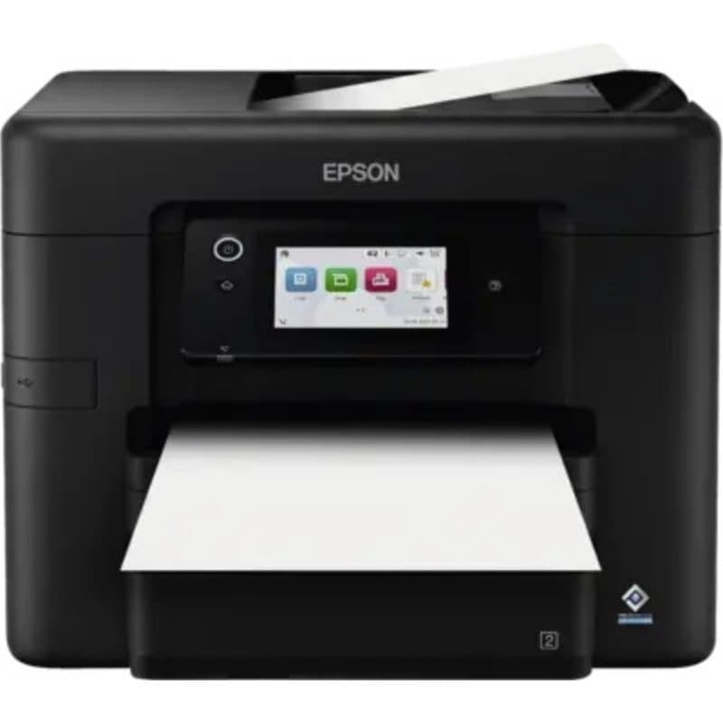 Stampante multifunzione inkjet 4 in 1 A4 25 ppm fronte/retro 500 fogli ADF Wi-Fi Direct - Epson WorkForce Pro WF-4930DTWF