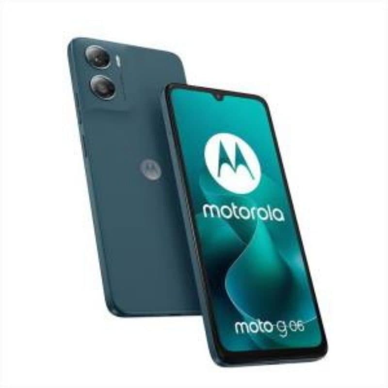 Smartphone 4G dual SIM 6,88 pollici 8GB RAM 256GB Pantone Tapestry - Motorola Moto G06 Power