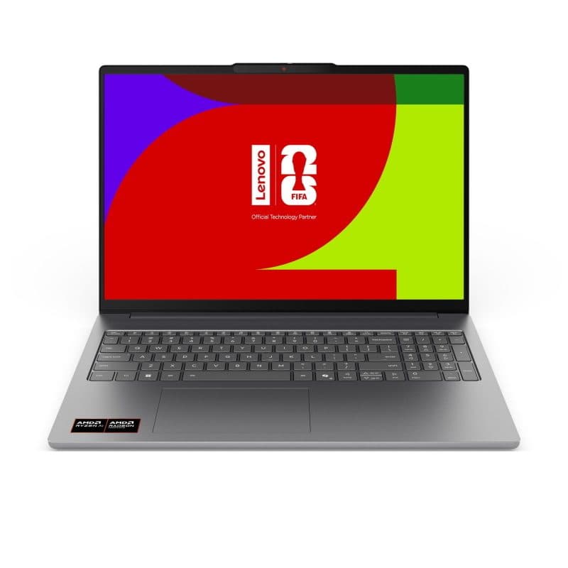 Notebook Copilot+ PC 16 pollici WUXGA AMD Ryzen AI 5 430 16GB DDR5 SSD 512GB - Lenovo IdeaPad Slim 5 16AGP11